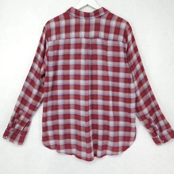 Xirena Plaid Cotton Casual Button Up Shirt - Picture 2 of 7
